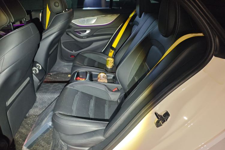 Used Mercedes-Benz AMG GT 2019 AMG GT 50 four-door sports car Left Rear Seat