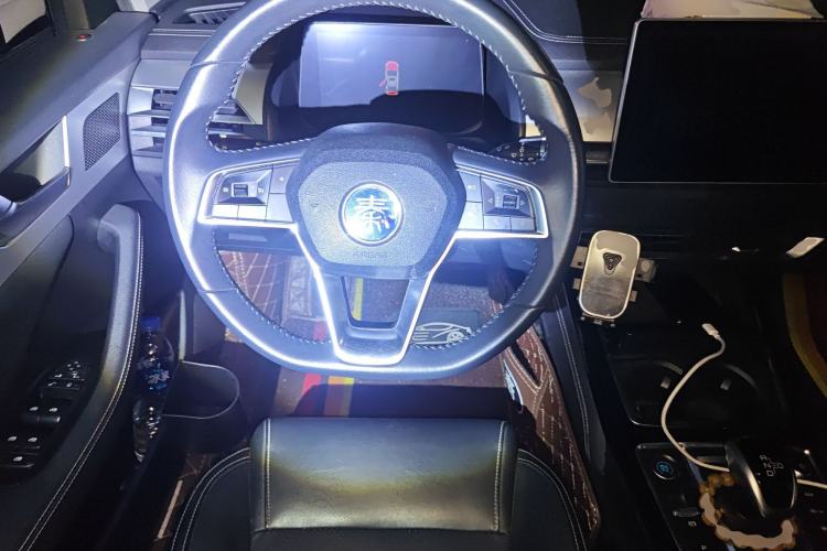 Used BYD Qin Pro New Energy 2019 DM Super Edition 1.5TI Automatic Smart Connect X-Trail Model China VI Standard