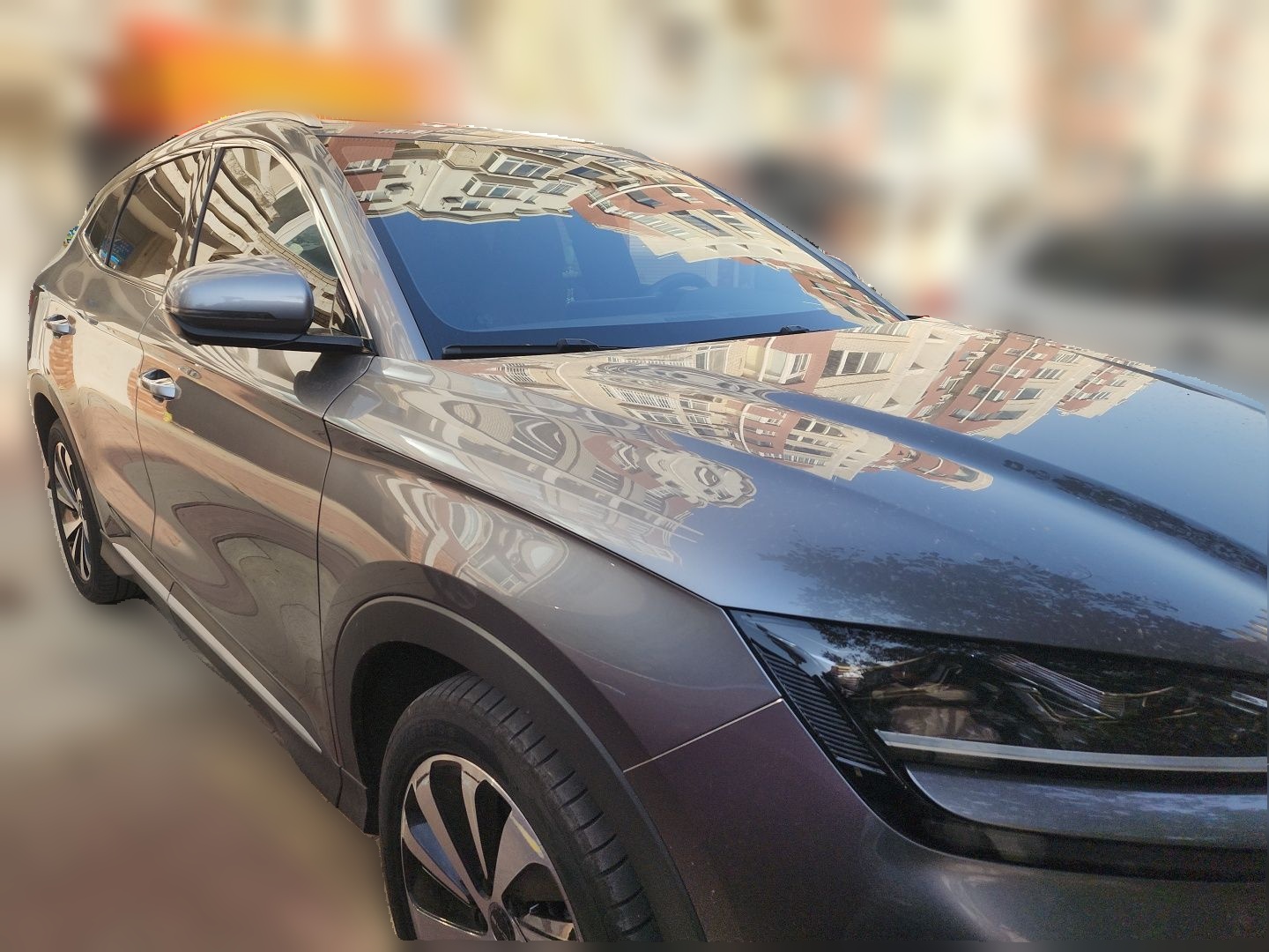 BYD Song PLUS New Energy 2023 Champion Edition DM-i 110KM Flagship PLUS — снимка 3