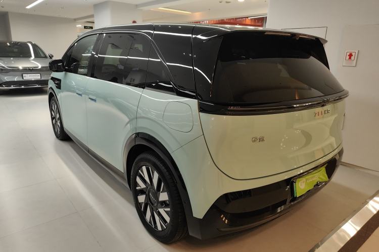 Used Zeekr MIX 2025 Intelligent Driving Version
