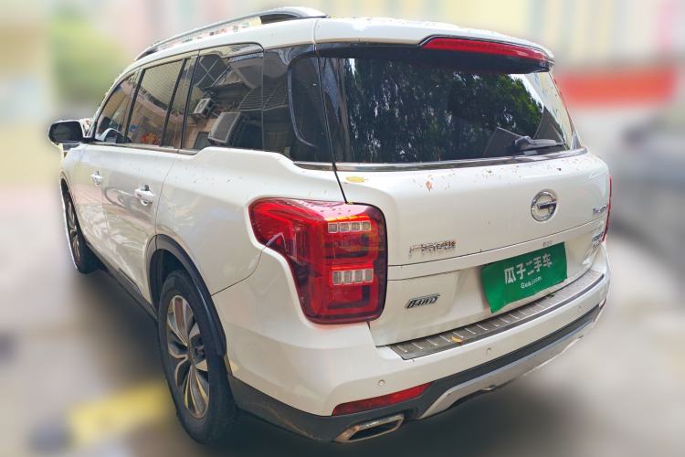 Used GAC Trumpchi GS8 2017 320T Two-Wheel Drive Luxury Smart Connectivity Version (7 Seats)