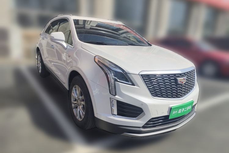 Used Cadillac XT5 2023 2.0T Two-Wheel-Drive Fashion Edition Front Right 45 Deg