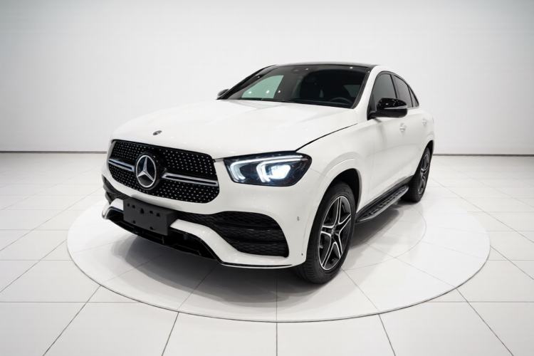 Used Mercedes-Benz GLE Coupe 2020 GLE 450 4MATIC Coupe SUV Fashion Model