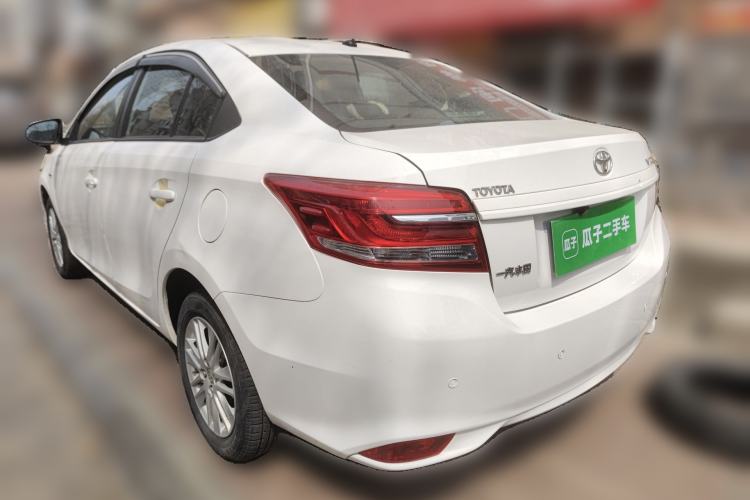 Used Toyota Vios 2017 1.5L CVT Innovation Edition Rear Left 45 Deg