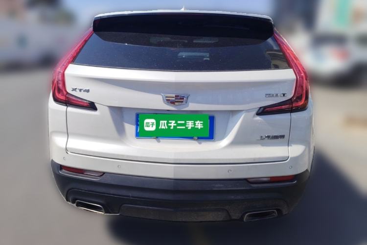 Used Cadillac XT4 2018 28T Two-Wheel Drive Tech Version
