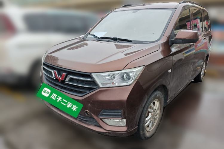 Used Wuling Hongguang 2018 1.5L S Standard Version L2B