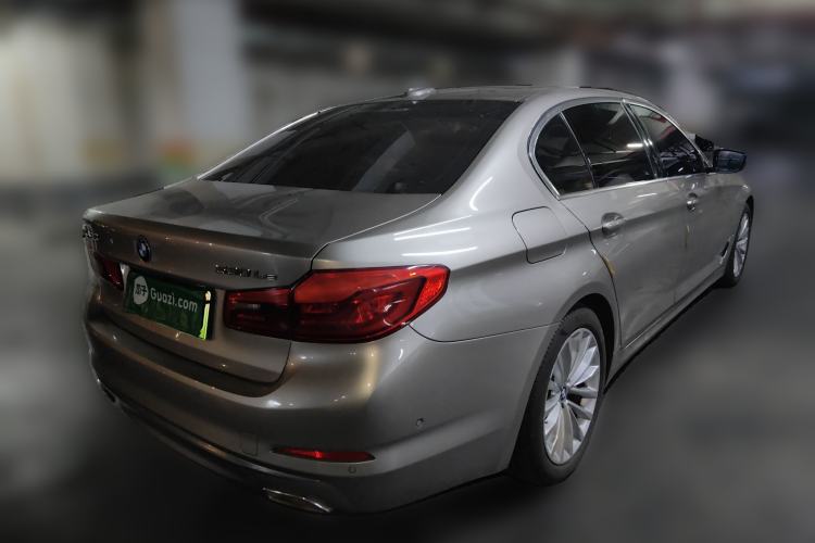 Used BMW 5 Series New Energy 2020 Mileage Upgrade Version 530Le Luxury Package
