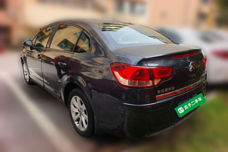 Used Citroen C-Quatre 2011 Sedan 1.6L Automatic Fashion Edition Rear Left 45 Deg