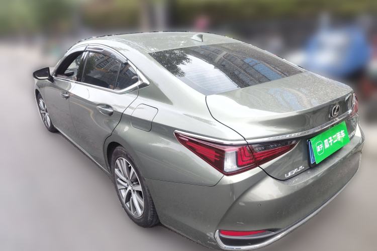 Used Lexus ES 2018 200 Luxury Edition China V Standard Rear Left 45 Deg
