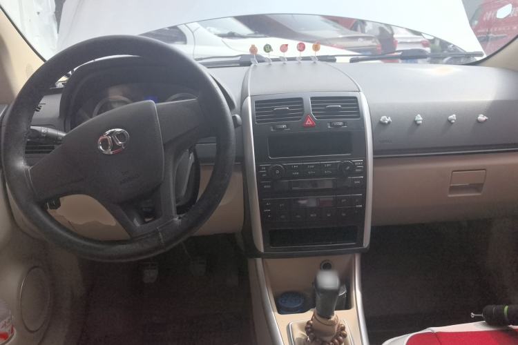 Used BAIC E Series 2012 Hatchback 1.3L Manual Liking Edition