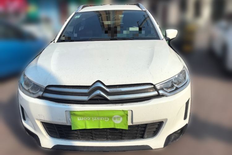 Used Citroen C3-XR 2018 1.6L Automatic Fashion Model Front