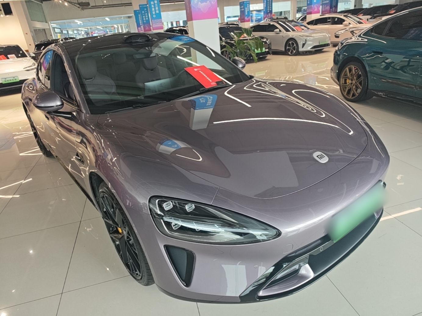 Xiaomi Auto SU7 2024 Four-Wheel Drive Ultra-Long Range Advanced Intelligent Driving Max Edition — снимка 3