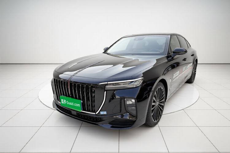 Used Hongqi H9 2025 2.0T Two-Wheel Drive Flagship Private Enjoyment Fashion Edition 5 Seats