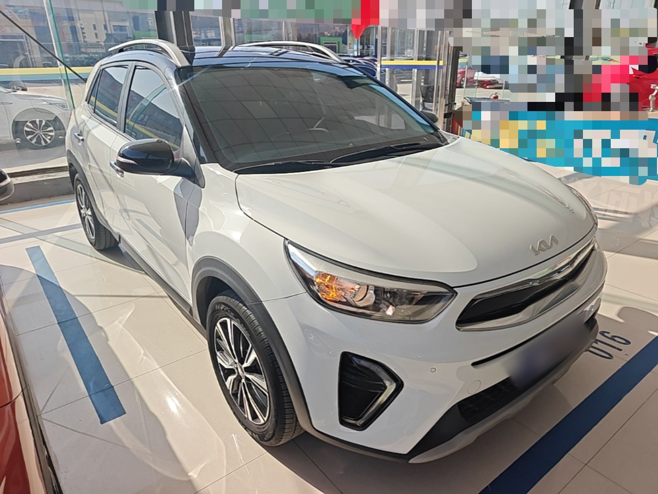 Kia kx1 Stonic 2021 1.4L CVT Sunroof Model — снимка 3
