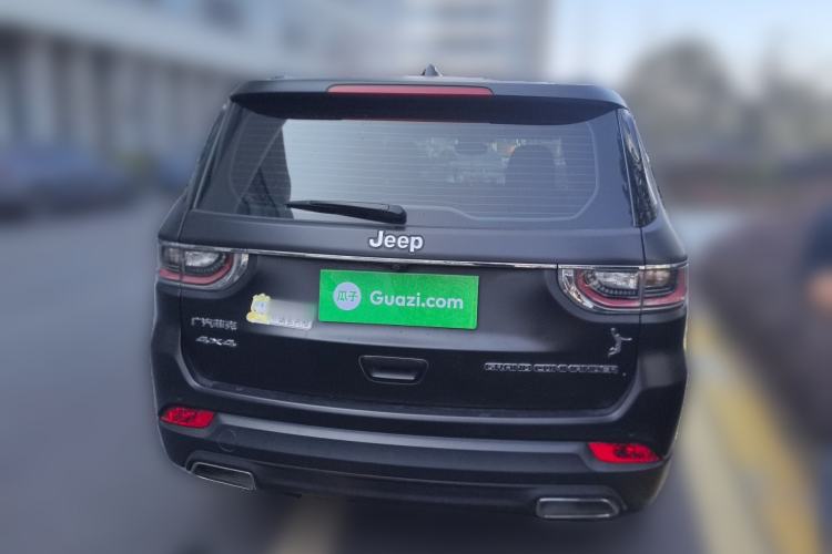 Used Jeep Grand Commander 2018 2.0T Four-Wheel Drive Enjoyment Edition China VI