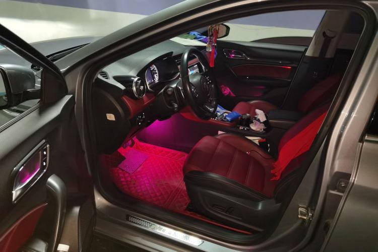 Used MG 6 2017 20T Automatic Trophy Prestige Internet Edition China V Standard Driver Seat