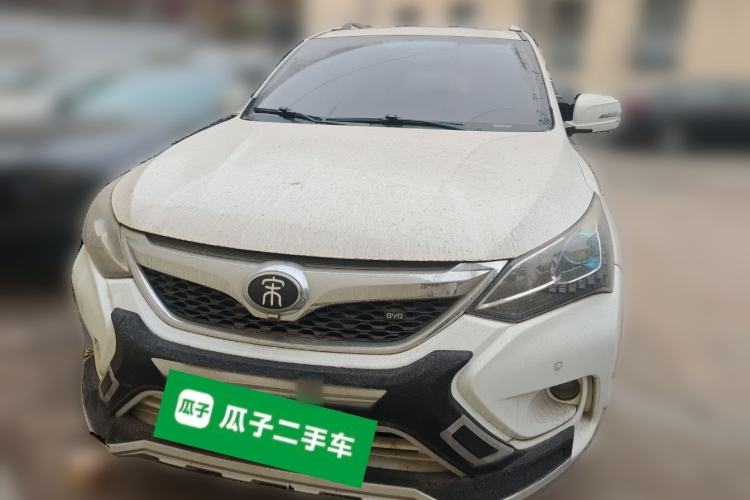 Used BYD Song 2016 GaiShi Edition 1.5TI Manual Elite Model