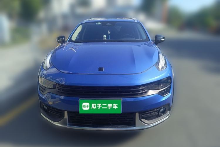 Used Lynk & Co 02 2019 High-Energy Edition 2.0T Automatic Two-Wheel Drive Pro Version China VI Standard