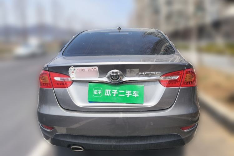 Used Brilliance H530 2011 1.6L Manual Luxury Model Rear