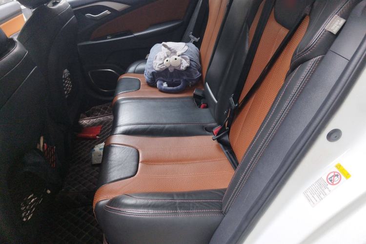 Used BYD Qin New Energy 2015 1.5T Dual-Crown Flagship Plus Edition Left Rear Seat