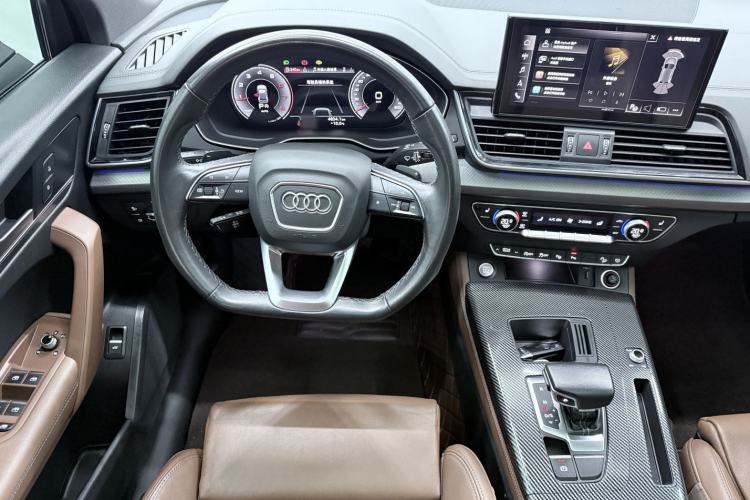 Used Audi Q5L 2022 Updated 40T Luxury Dynamic Edition Steering Wheel