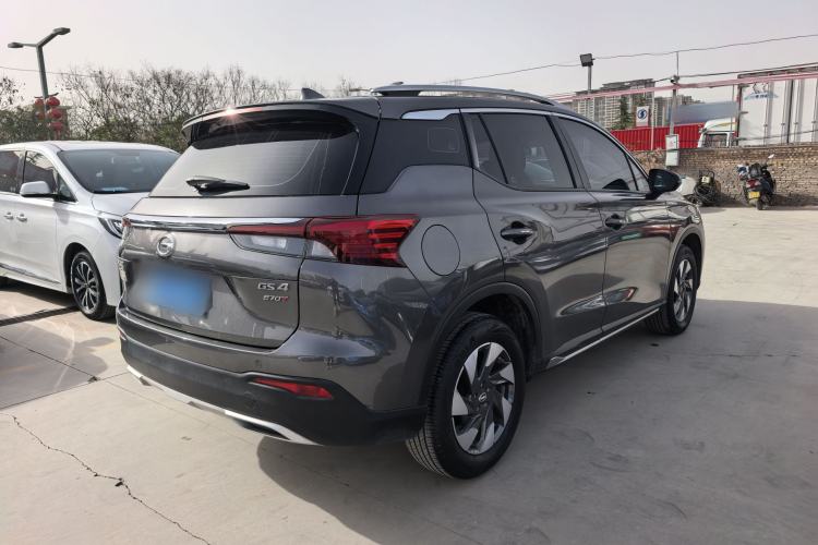 Used GAC Trumpchi GS4 2022 270T Automatic Smart Drive Navigation Edition
