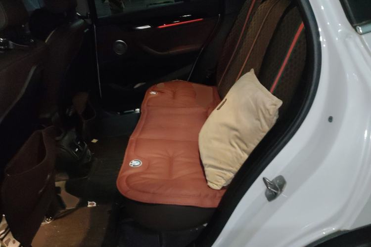 Used BMW X1 2021 sDrive25Li Leading Model Left Rear Seat
