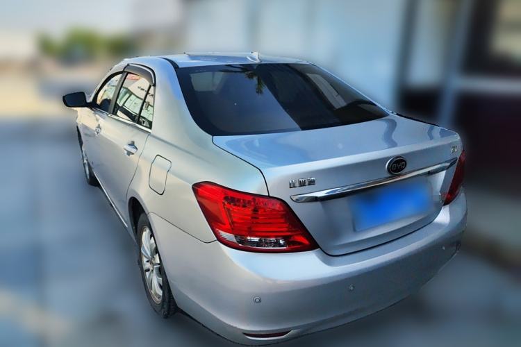 Used BYD Surui 2012 1.5TID Automatic Luxury Version Rear Left 45 Deg