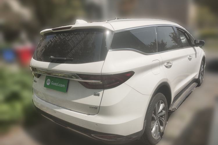 Used Geely Auto Jiajie 2019 1.5TD MHEV DCT Deluxe Edition Rear Right 45 Deg