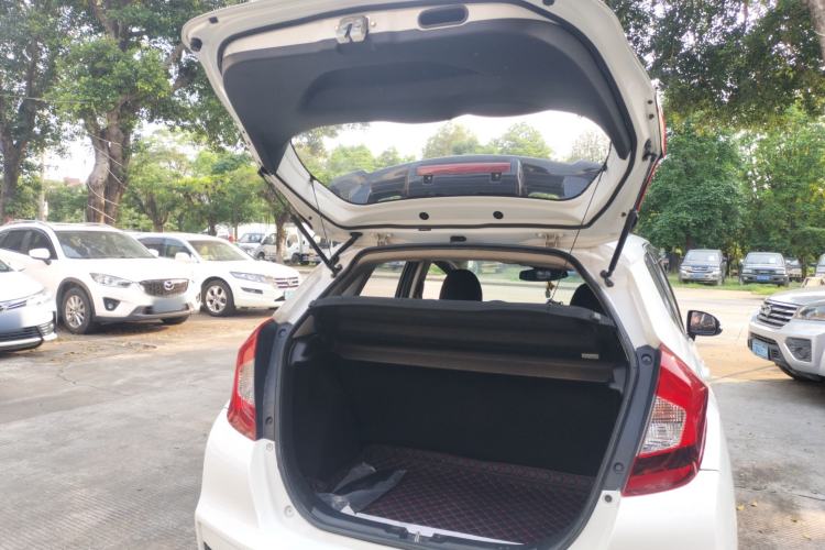 Used Honda Fit 2018 1.5L CVT Comfort Version Trunk