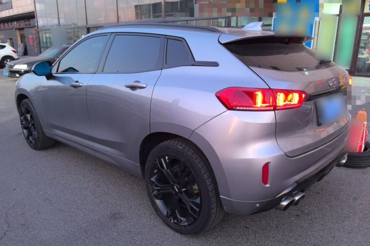 Used Wey VV7 2017 2.0T Flagship Model
