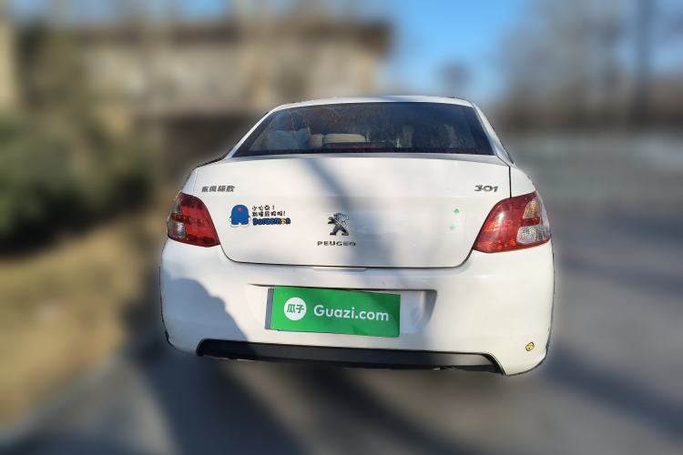 Used Peugeot 301 2016 1.6L Manual Comfort Edition
