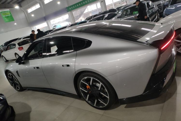 Used XPeng P7 2025 Model—702 Long Range Ultra