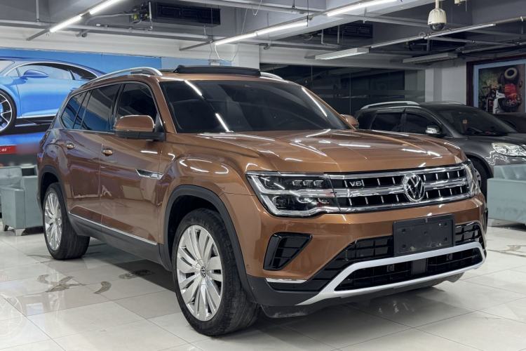 Used Volkswagen Teramont 2022 530 V6 Four-Wheel Drive Prestige Flagship Edition
