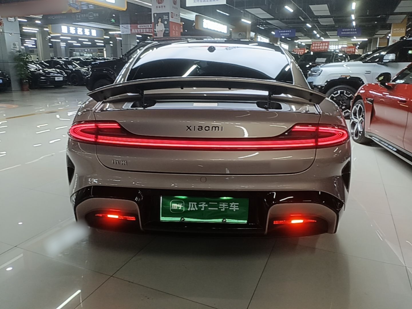 Xiaomi Auto SU7 2026 Model Max — снимка 5