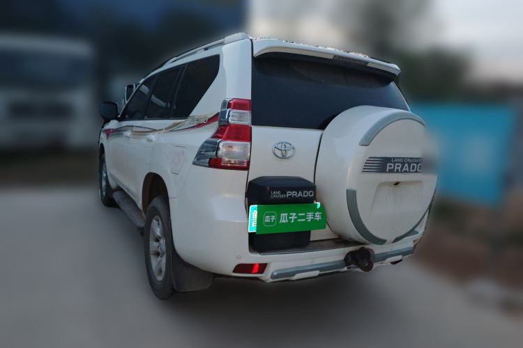 Used Toyota Prado 2014 2.7L Middle East Version Parallel Import Rear Left 45 Deg