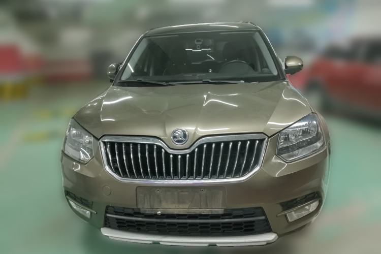 Used Skoda Yeti 2016 1.4TSI DSG Advanced Edition Front