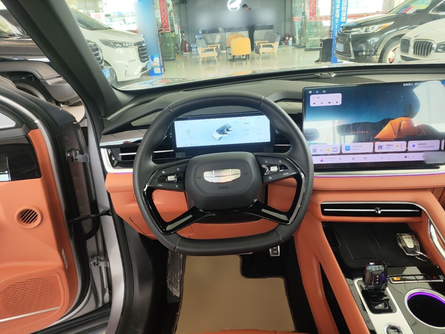 Geely Auto Emgrand X7 Sport 2026 Model 1.5TD Beloved — снимка 13