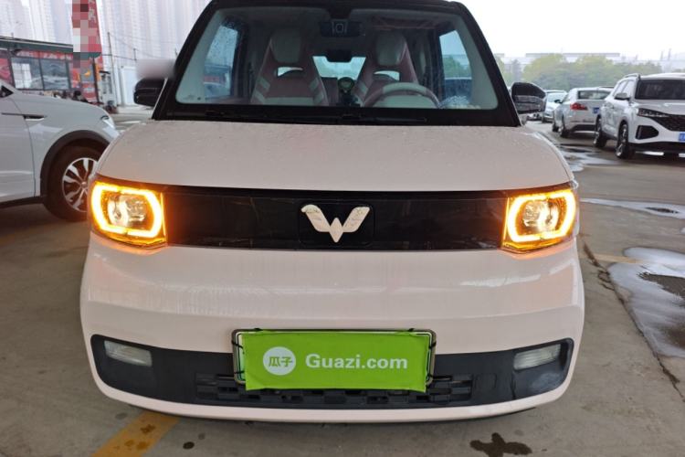 Used Wuling Hongguang MINIEV 2021 Macaron Premium Model – Lithium-NMC
