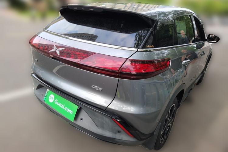 Used XPeng G3 2020 520i Luxury Edition Rear Right 45 Deg