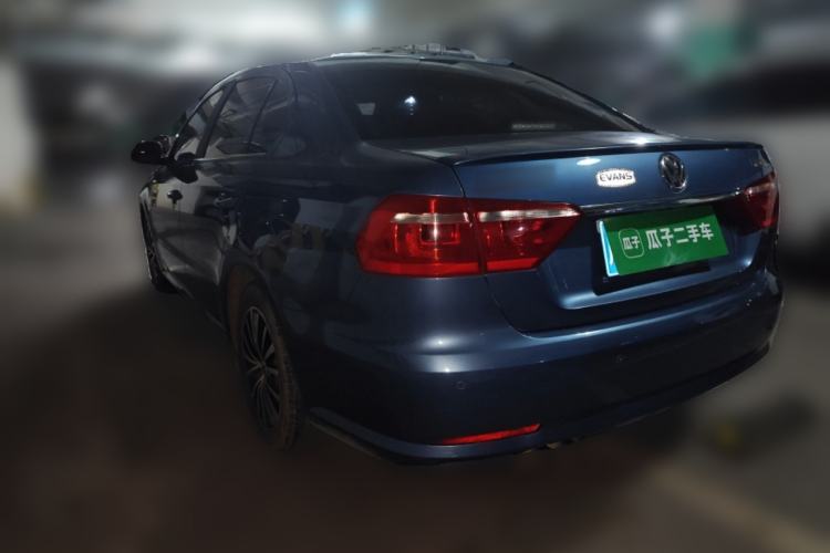 Used Volkswagen Lavida 2013 1.6L Automatic Luxury Edition Rear Left 45 Deg