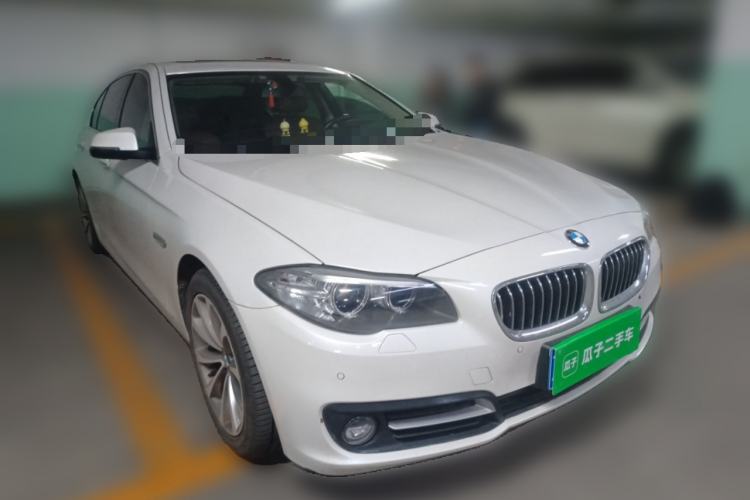 Used BMW 5 Series 2017 525Li Leading Model