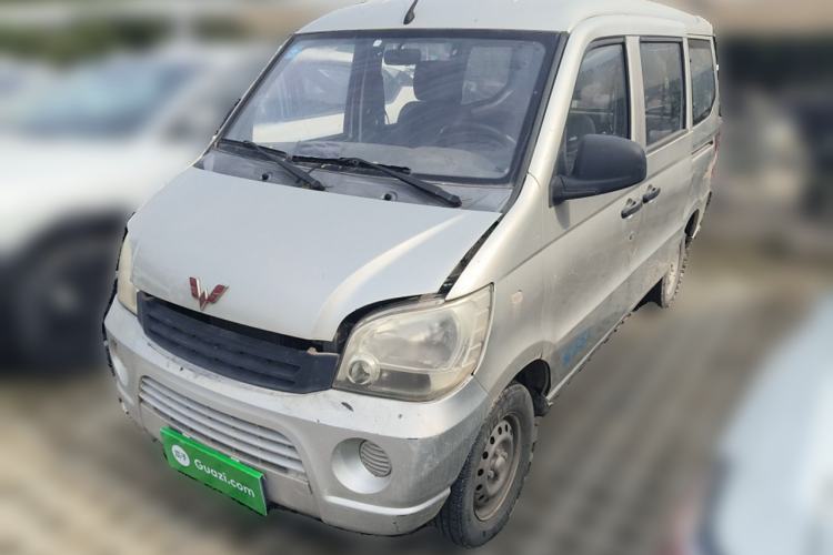 Used Wuling Zhiguang 2010 1.0L New Version Liye Style with Shorter Body