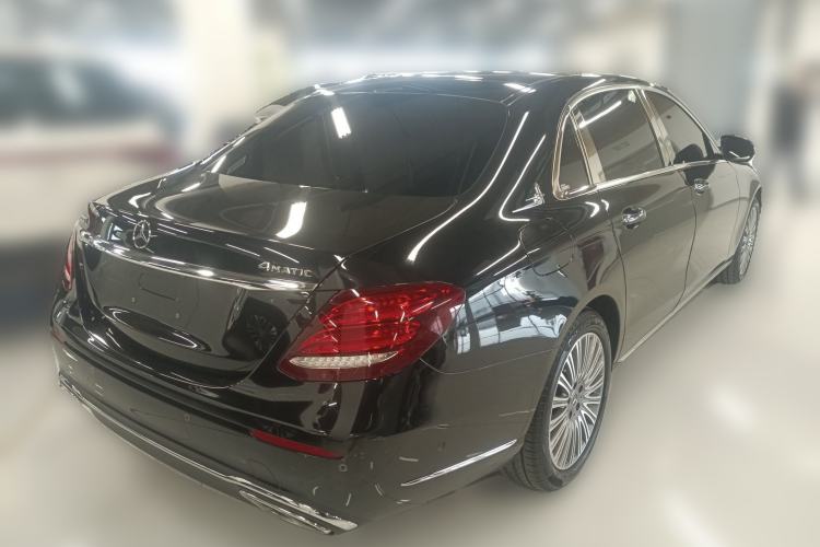 Used Mercedes-Benz E-Class 2020 E 300 L Luxury Model Rear Right 45 Deg