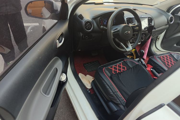 Used Kia Pegas 2017 1.4L Automatic Value Edition
