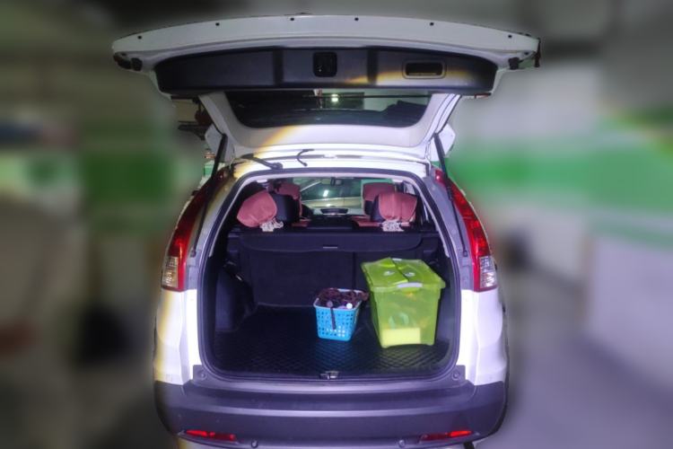 Used Honda CR-V 2012 2.4L Four-Wheel Drive Prestige Navigation Edition Trunk