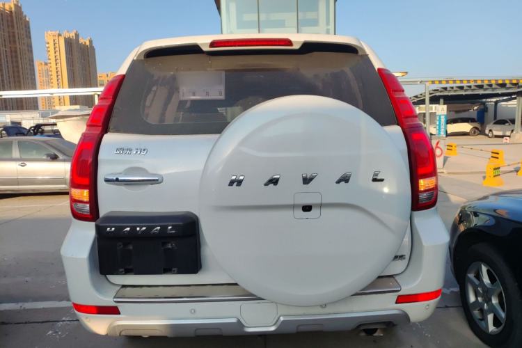 Used Haval H9 2022 2.0T Gasoline 4x4 Elite Model 5 Seats
