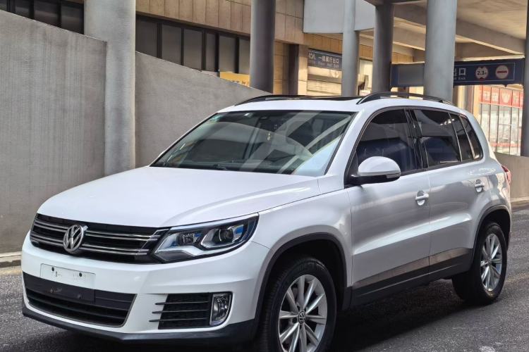 Used Volkswagen Tiguan 2017 300TSI Automatic Two-Wheel Drive Silk Road Comfort Edition