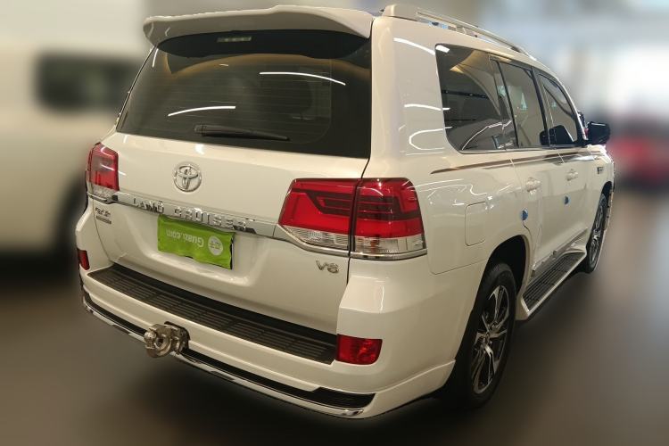 Used Toyota Land Cruiser  Rear Right 45 Deg