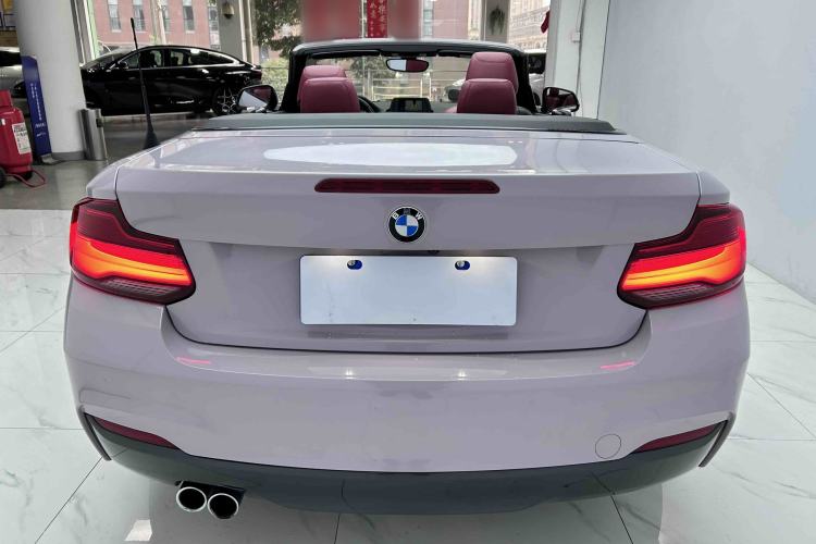Used BMW 2 Series (Import) 2018 225i Convertible Coupe M Sport Edition
